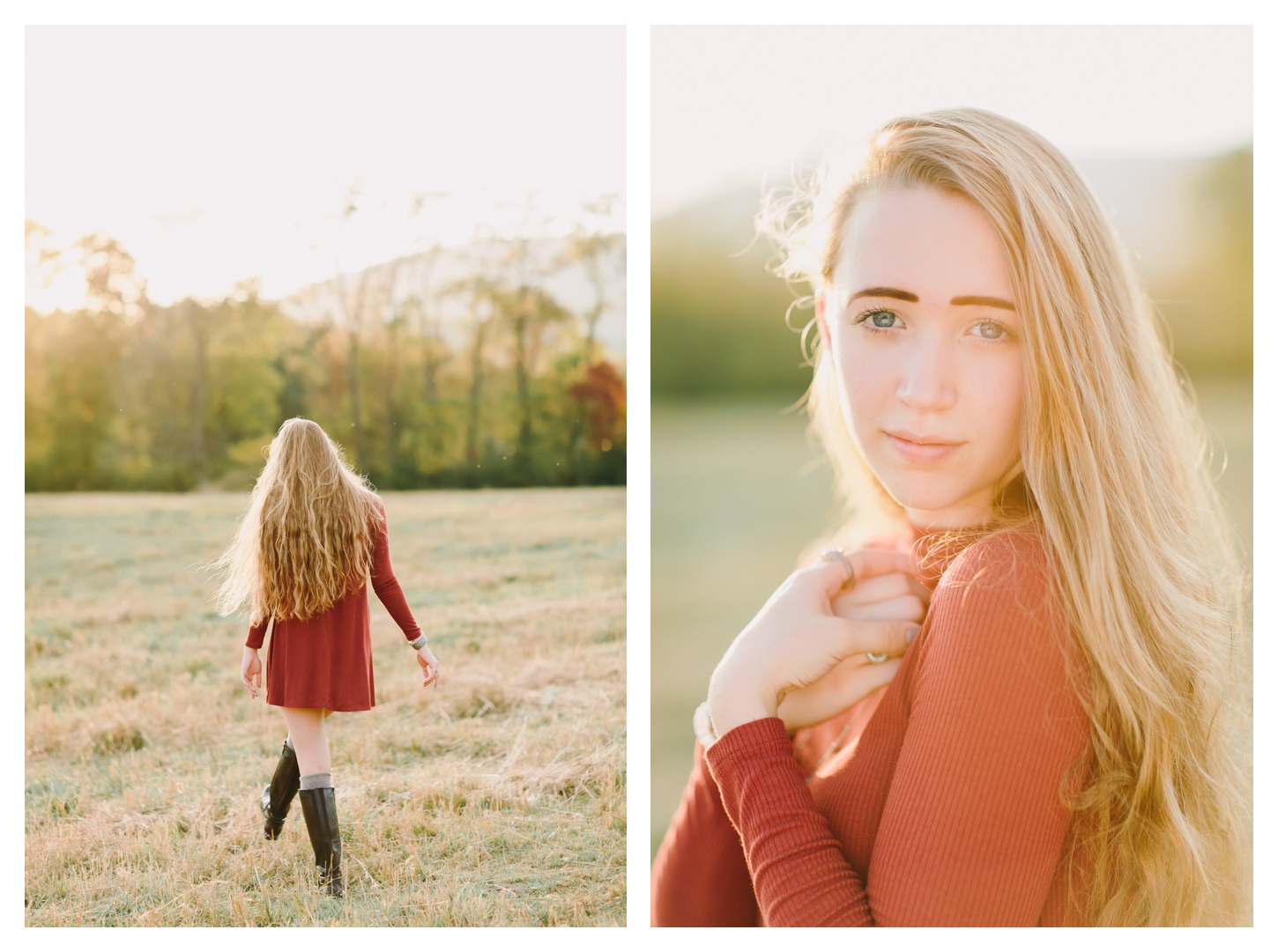 Staunton Virginia Senior Portrait Photographer