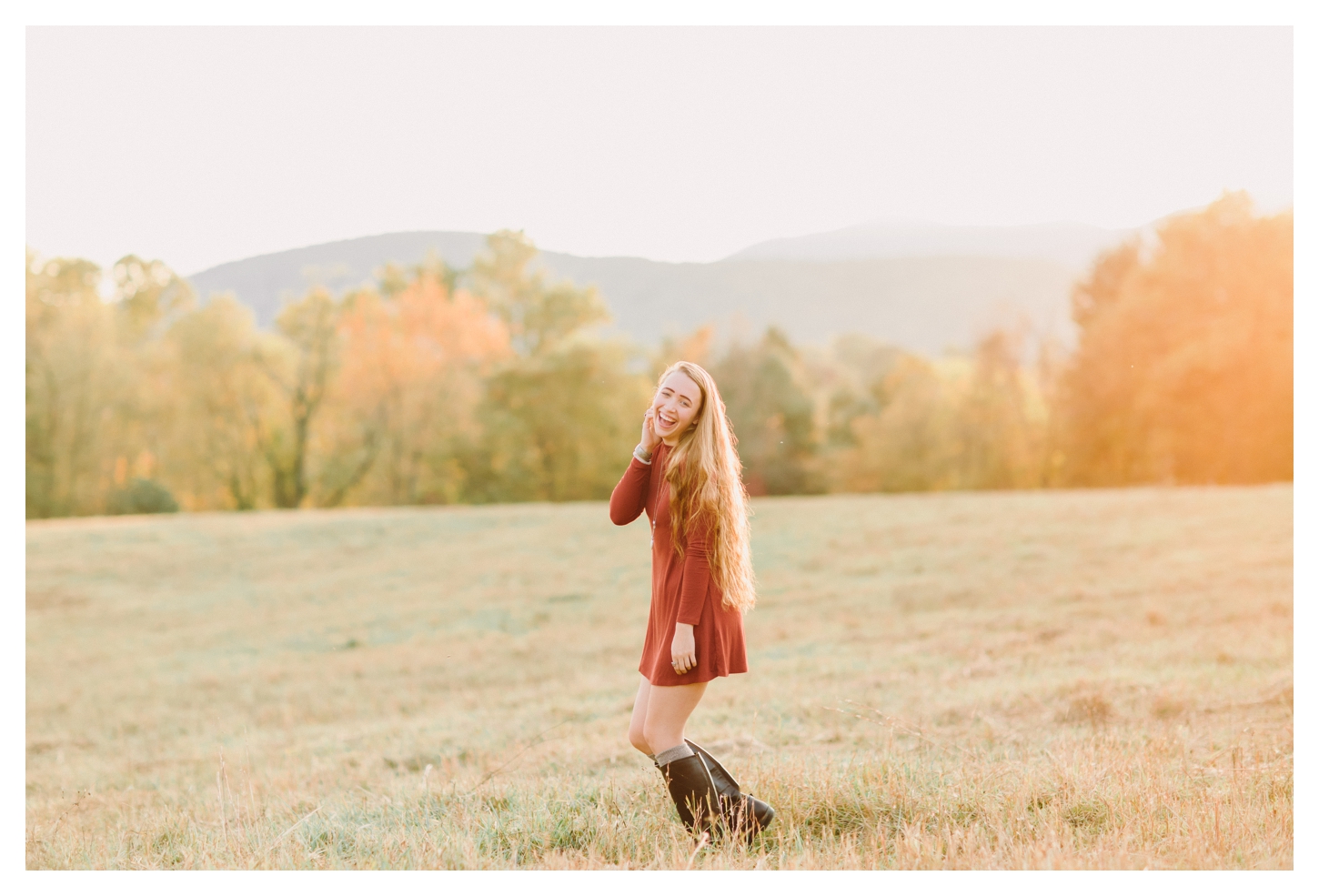Staunton Virginia Senior Portrait Photographer