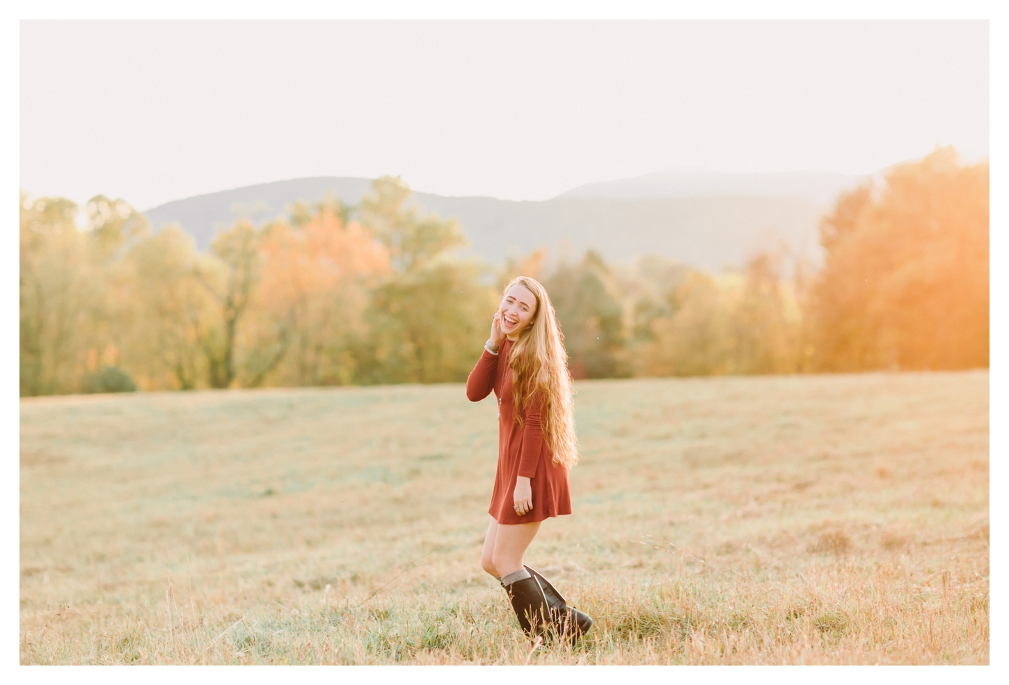 Staunton Virginia Senior Portrait Photographer