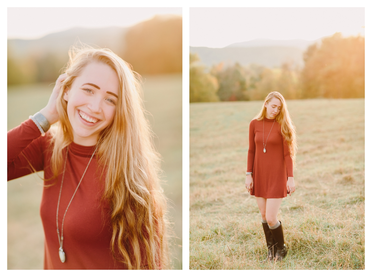 Staunton Virginia Senior Portrait Photographer