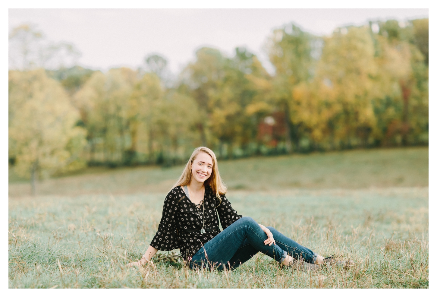 Staunton Virginia Senior Portrait Photographer