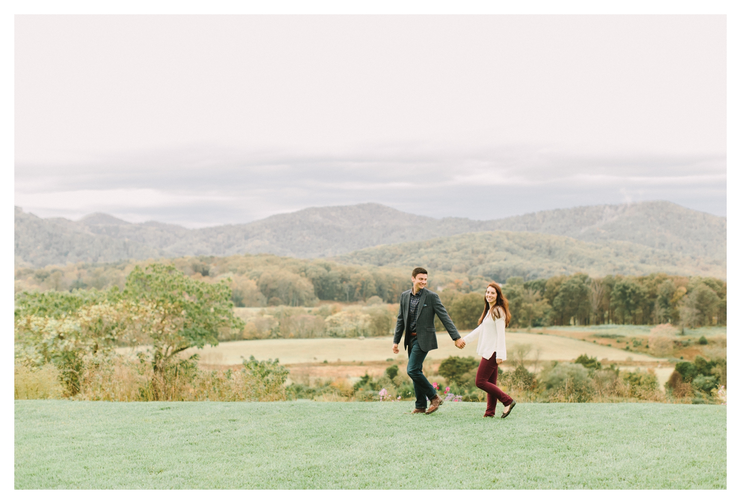 Pippin Hill Farm Proposal Photographer