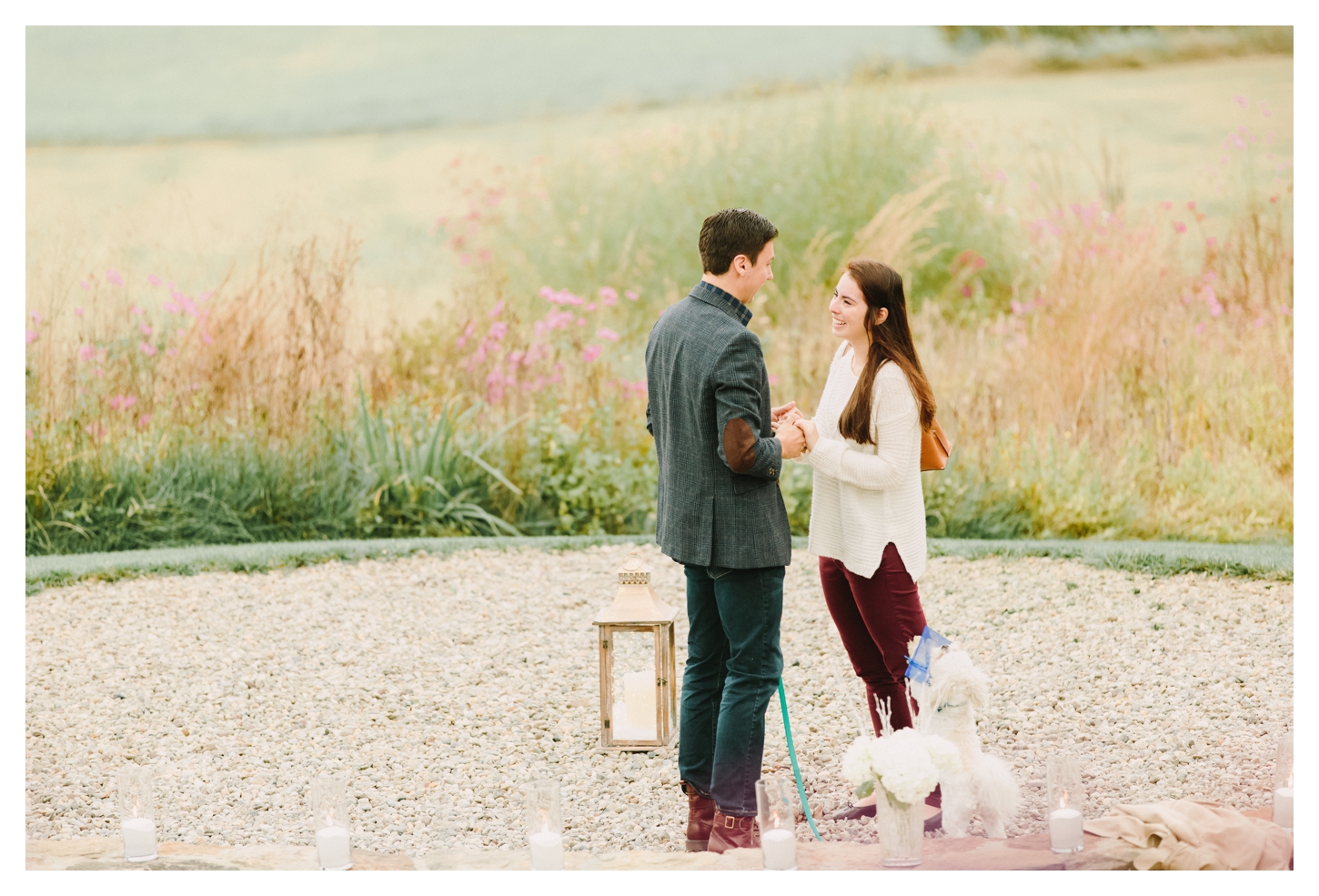 Pippin Hill Farm Proposal Photographer