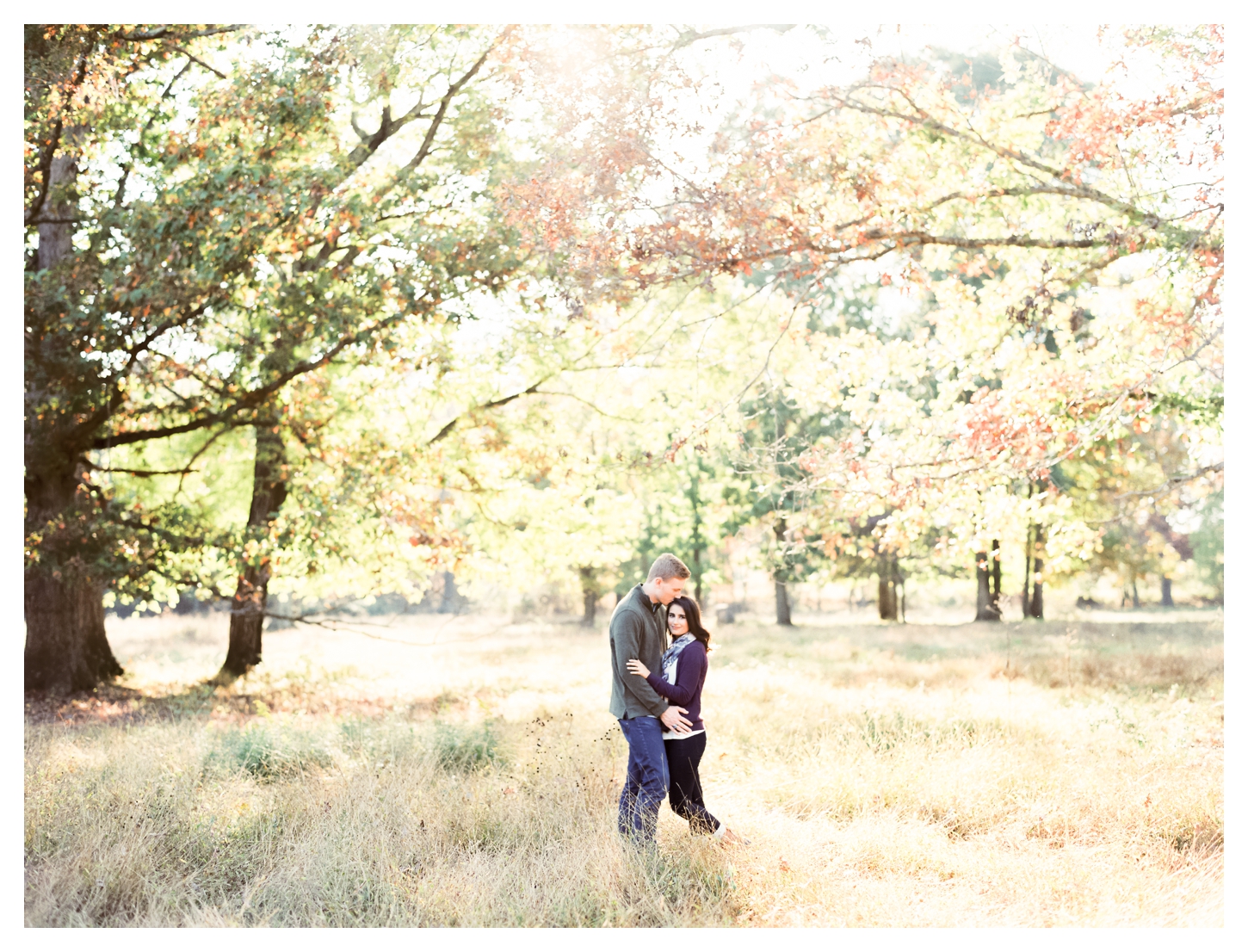 Lyndhurst Virginia Film Engagement Photographer