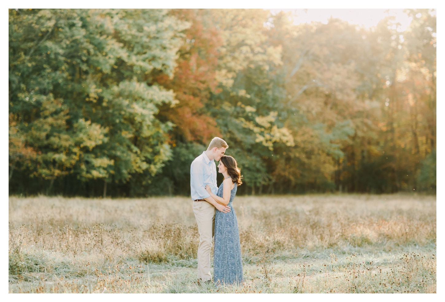 Lyndhurst Virginia Film Engagement Photographer