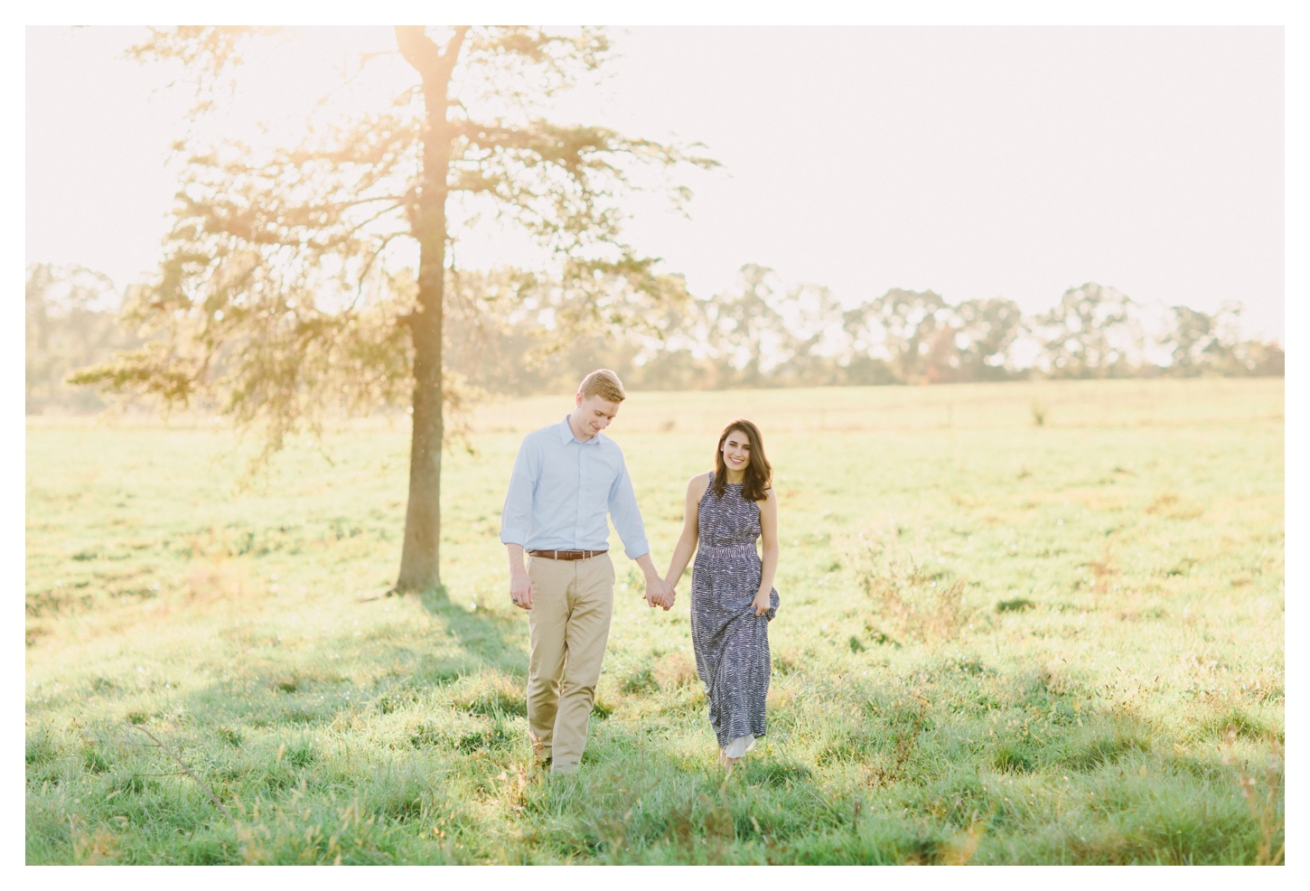 Lyndhurst Virginia Film Engagement Photographer