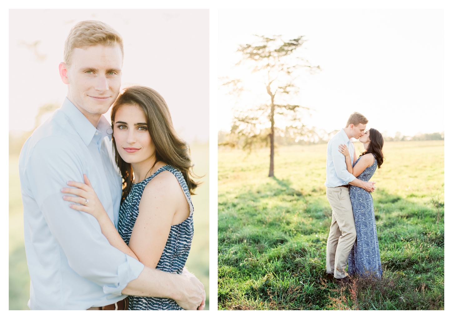 Lyndhurst Virginia Film Engagement Photographer