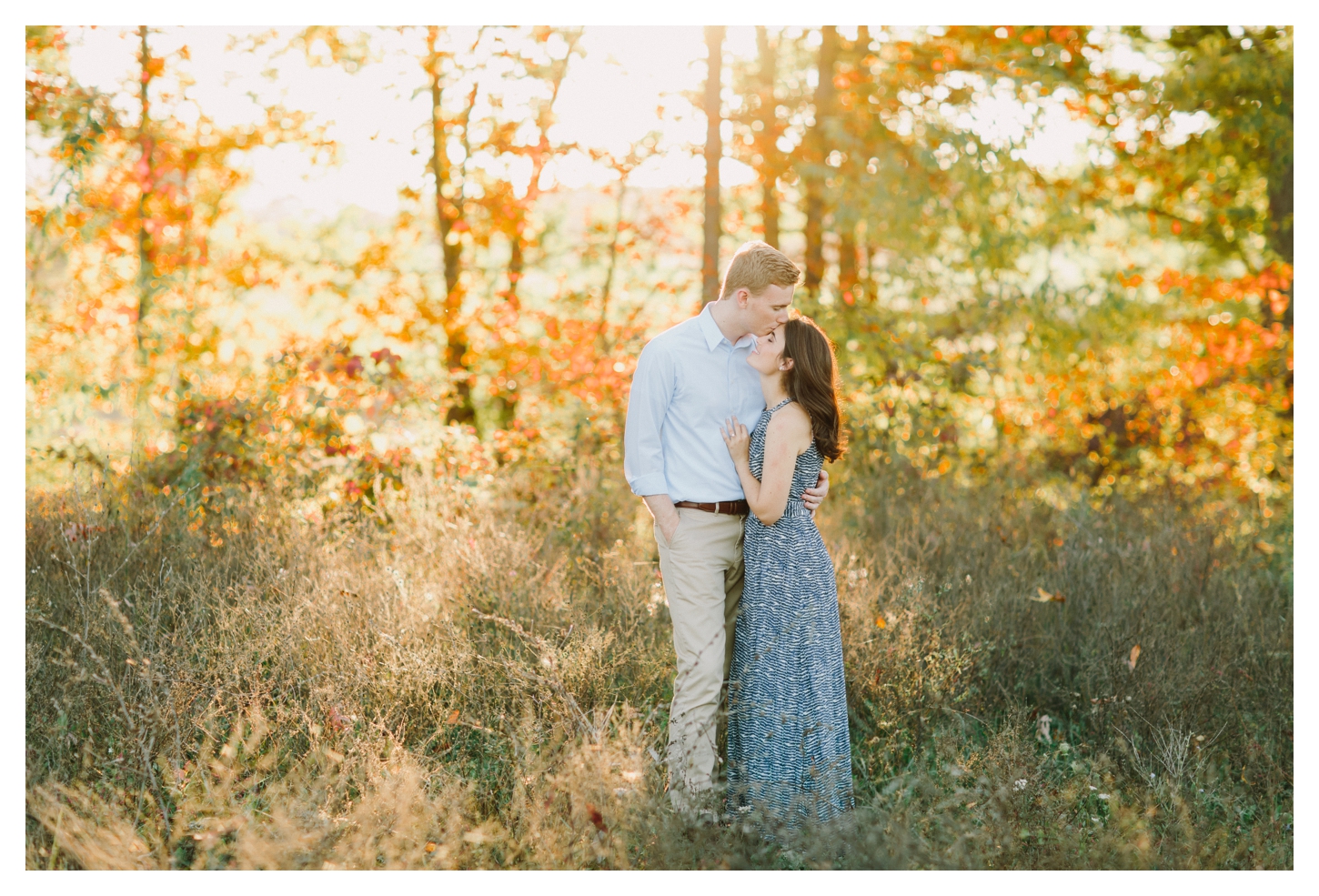 Lyndhurst Virginia Film Engagement Photographer