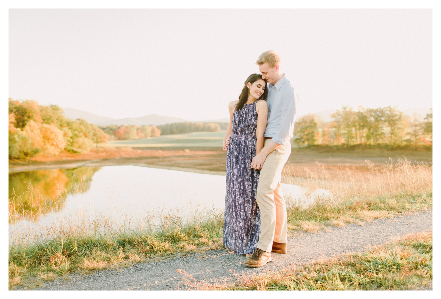 Lyndhurst Virginia Film Engagement Photographer