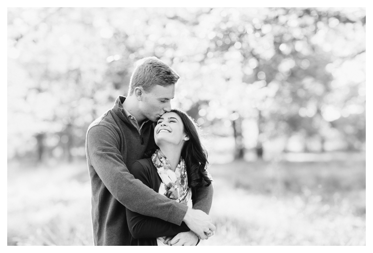 Lyndhurst Virginia Film Engagement Photographer