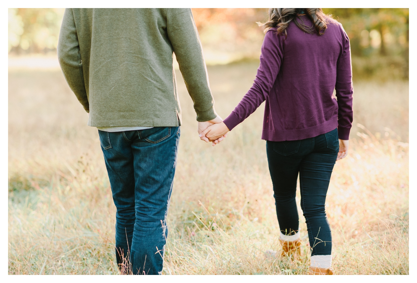 Lyndhurst Virginia Film Engagement Photographer