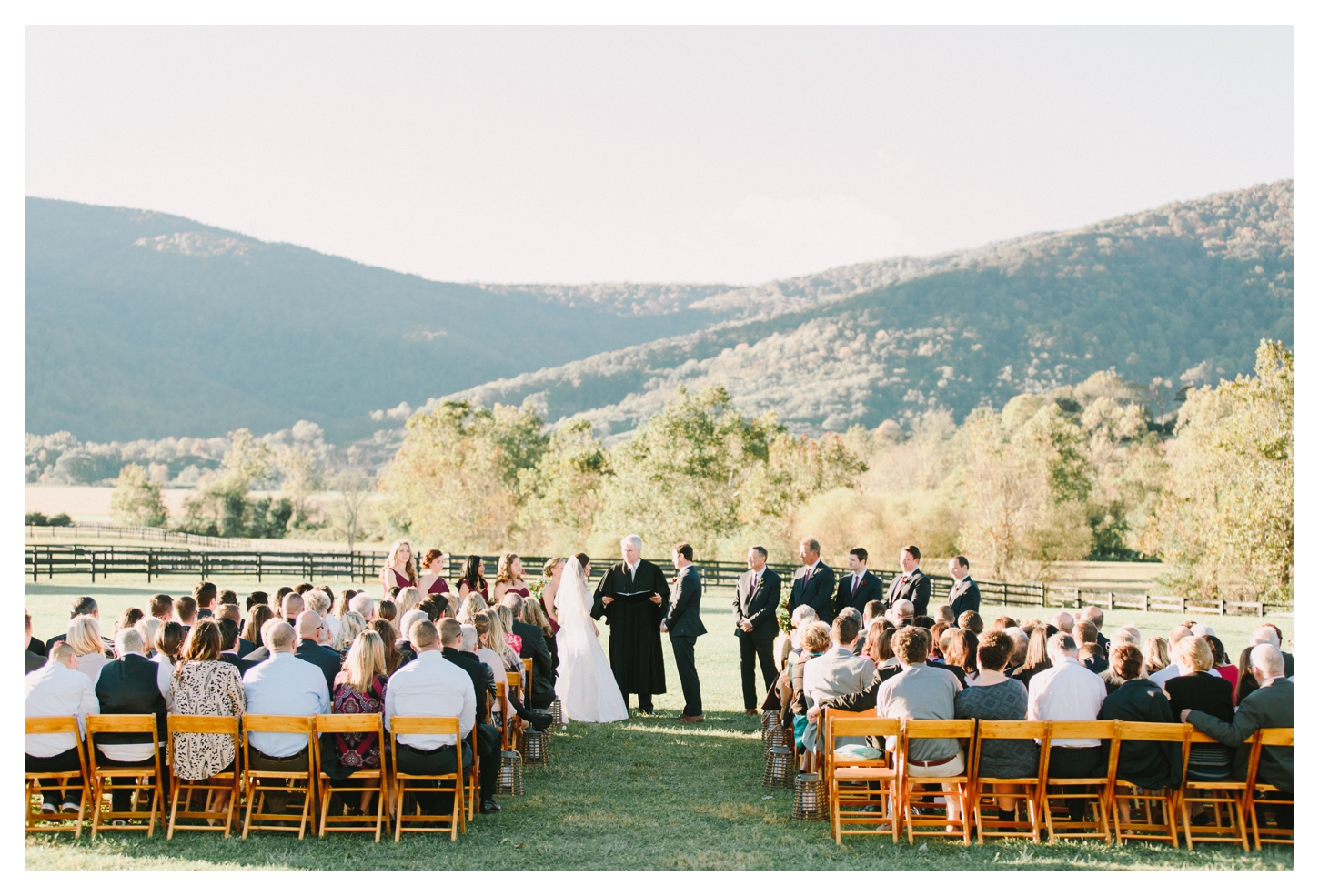 King Family Vineyards Wedding Photographer