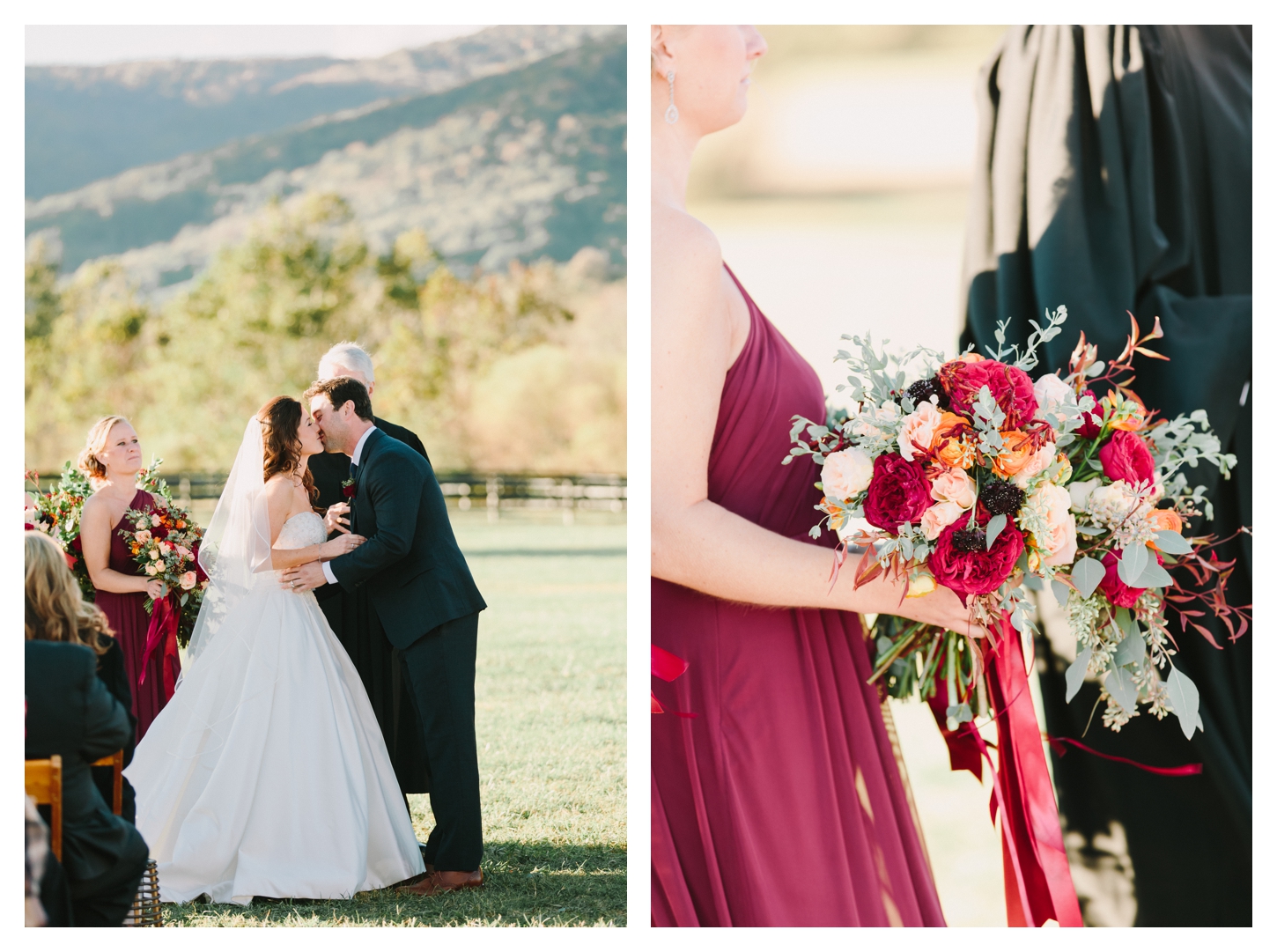 King Family Vineyards Wedding Photographer