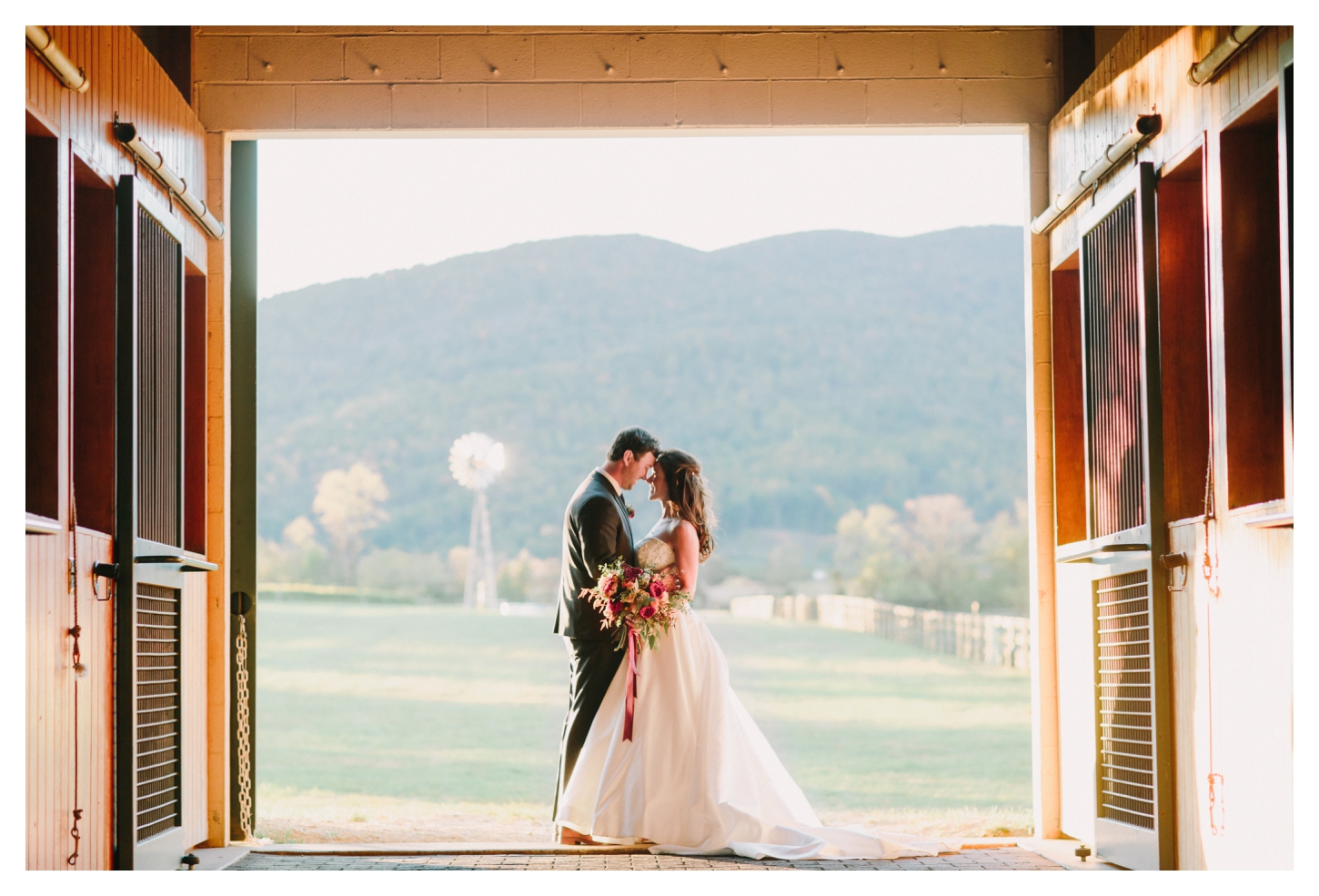 King Family Vineyards Wedding Photographer