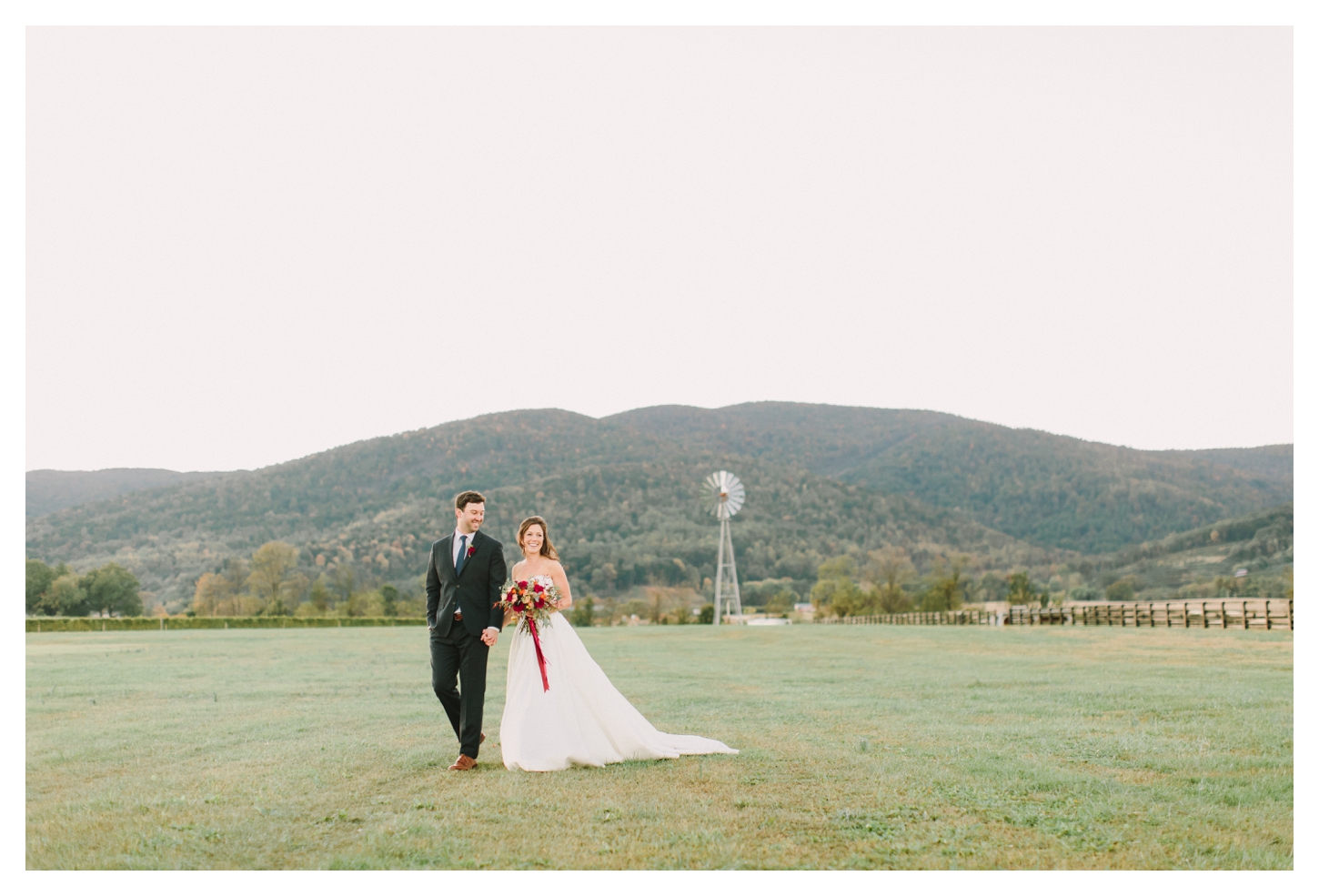 King Family Vineyards Wedding Photographer