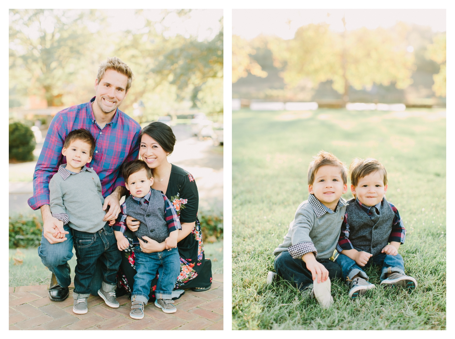 Charlottesville Virginia Family Portrait Photographer