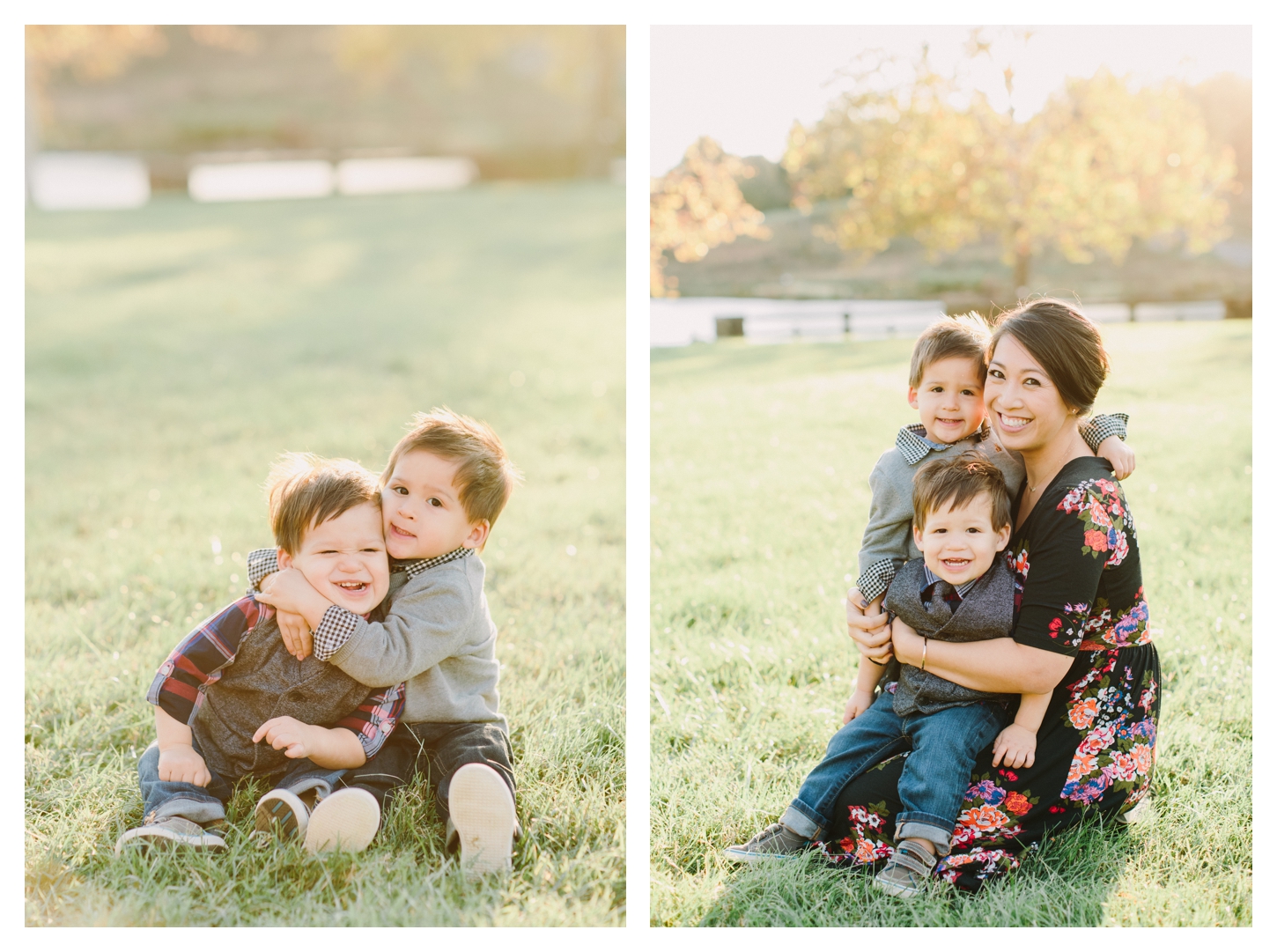 Charlottesville Virginia Family Portrait Photographer