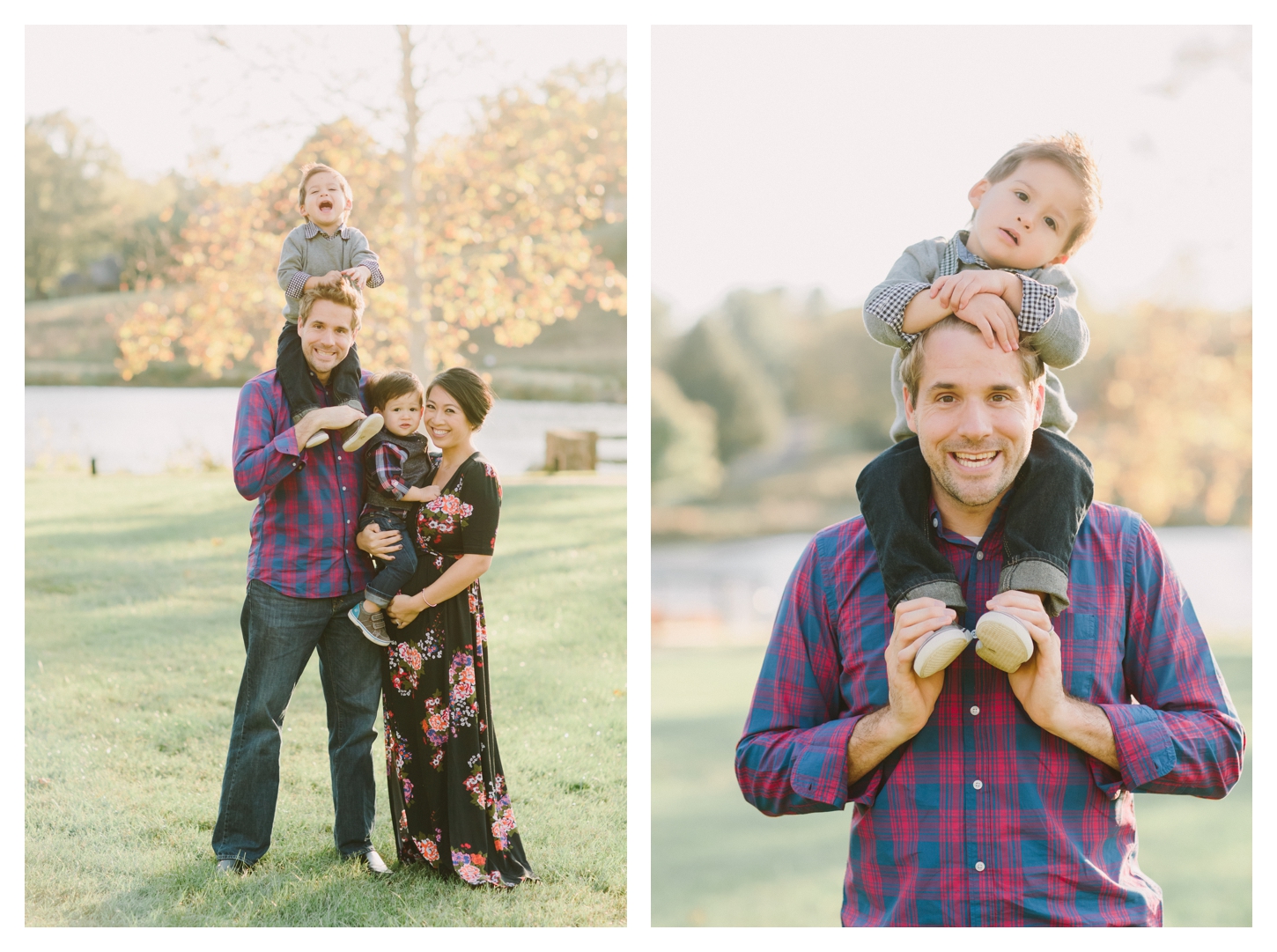 Charlottesville Virginia Family Portrait Photographer