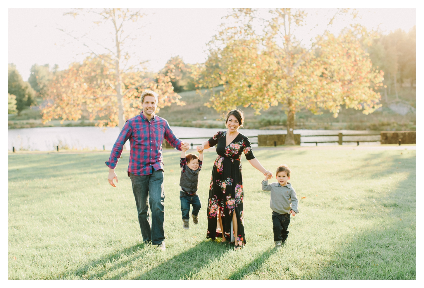 Charlottesville Virginia Family Portrait Photographer