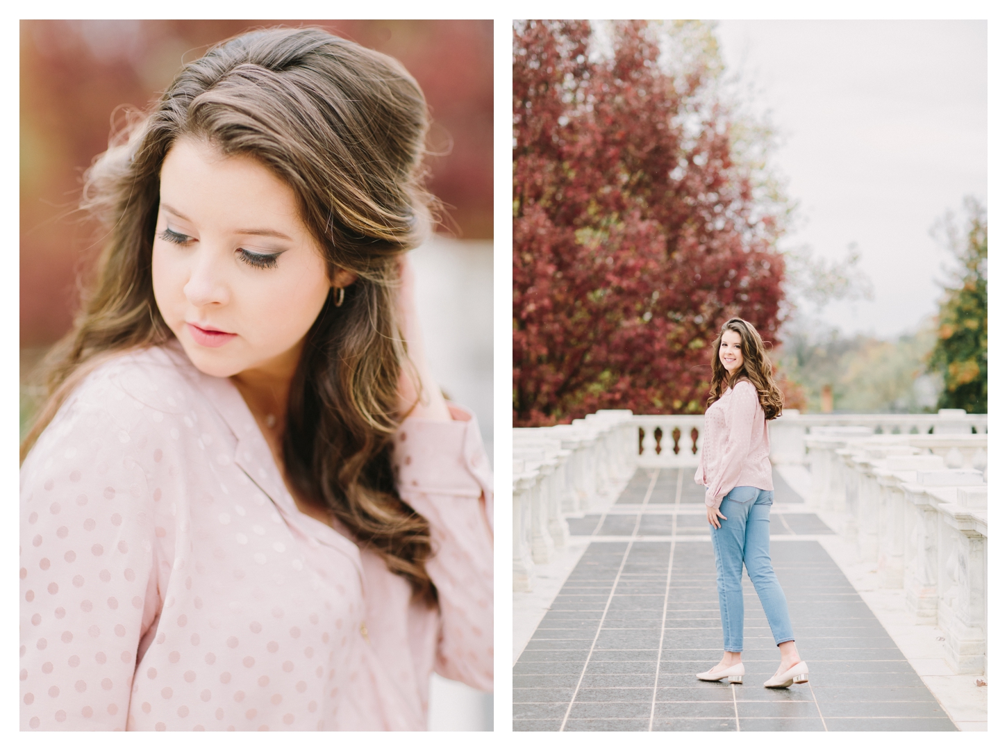 Charlottesville Virginia Senior Portrait Photographer