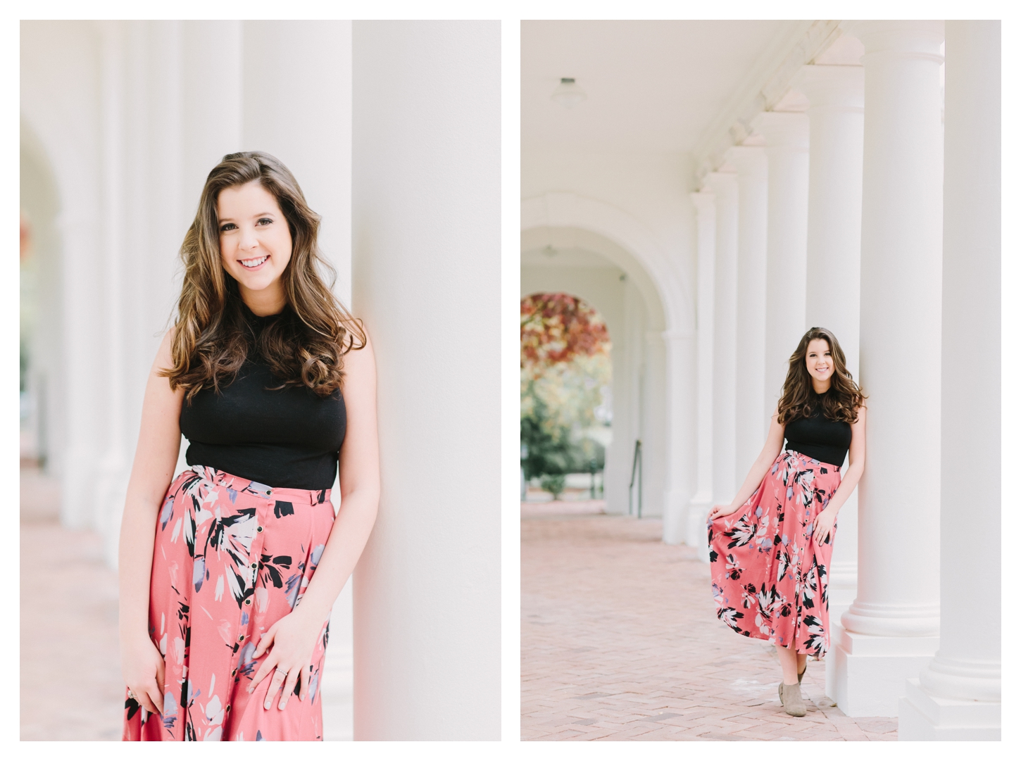 Charlottesville Virginia Senior Portrait Photographer