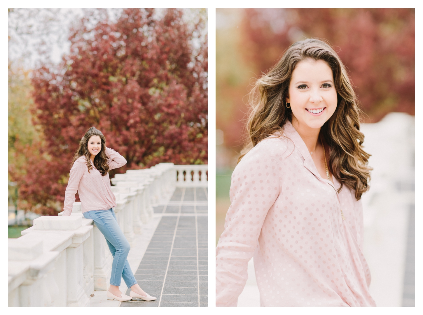 Charlottesville Virginia Senior Portrait Photographer