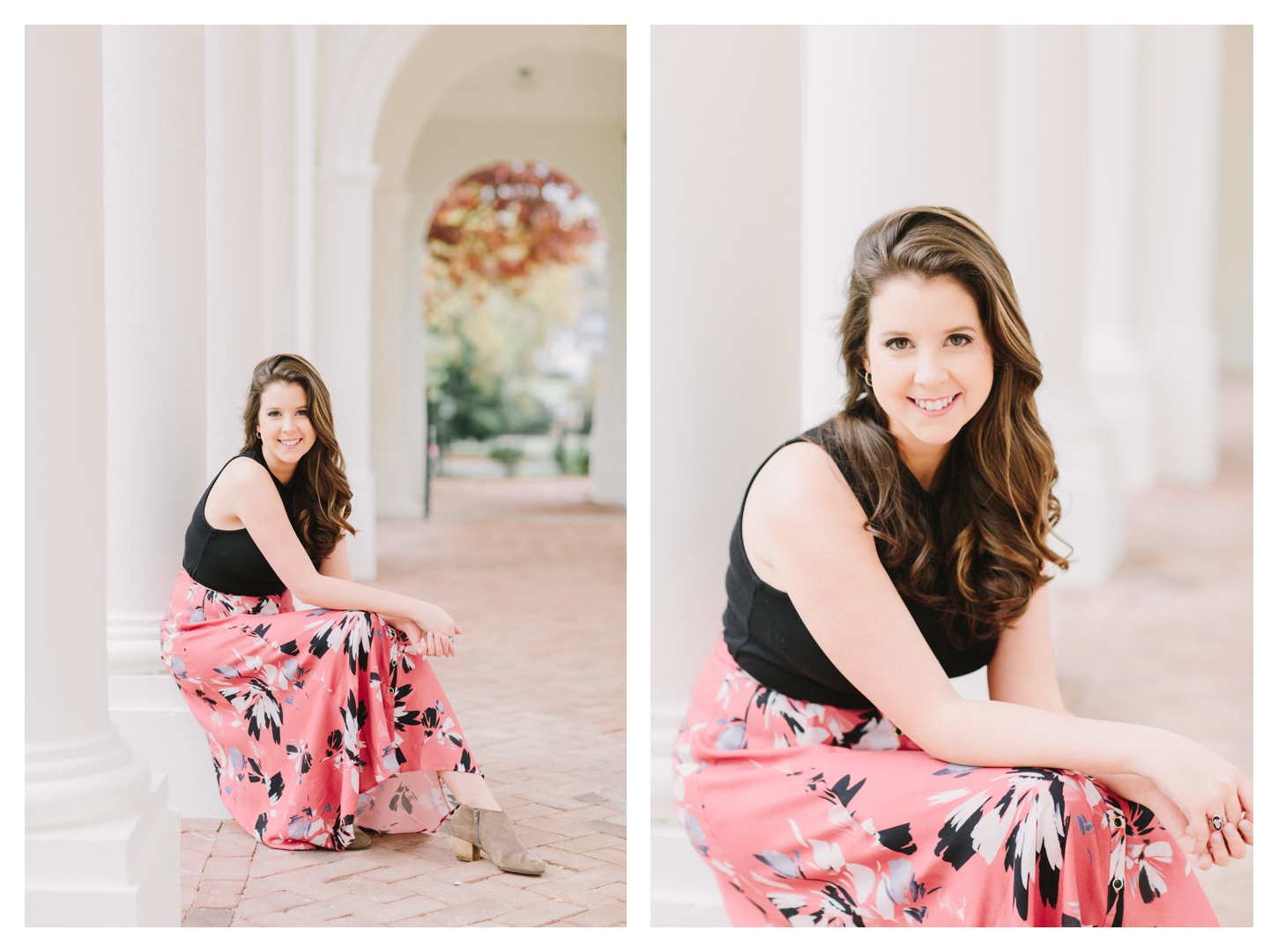 Charlottesville Virginia Senior Portrait Photographer