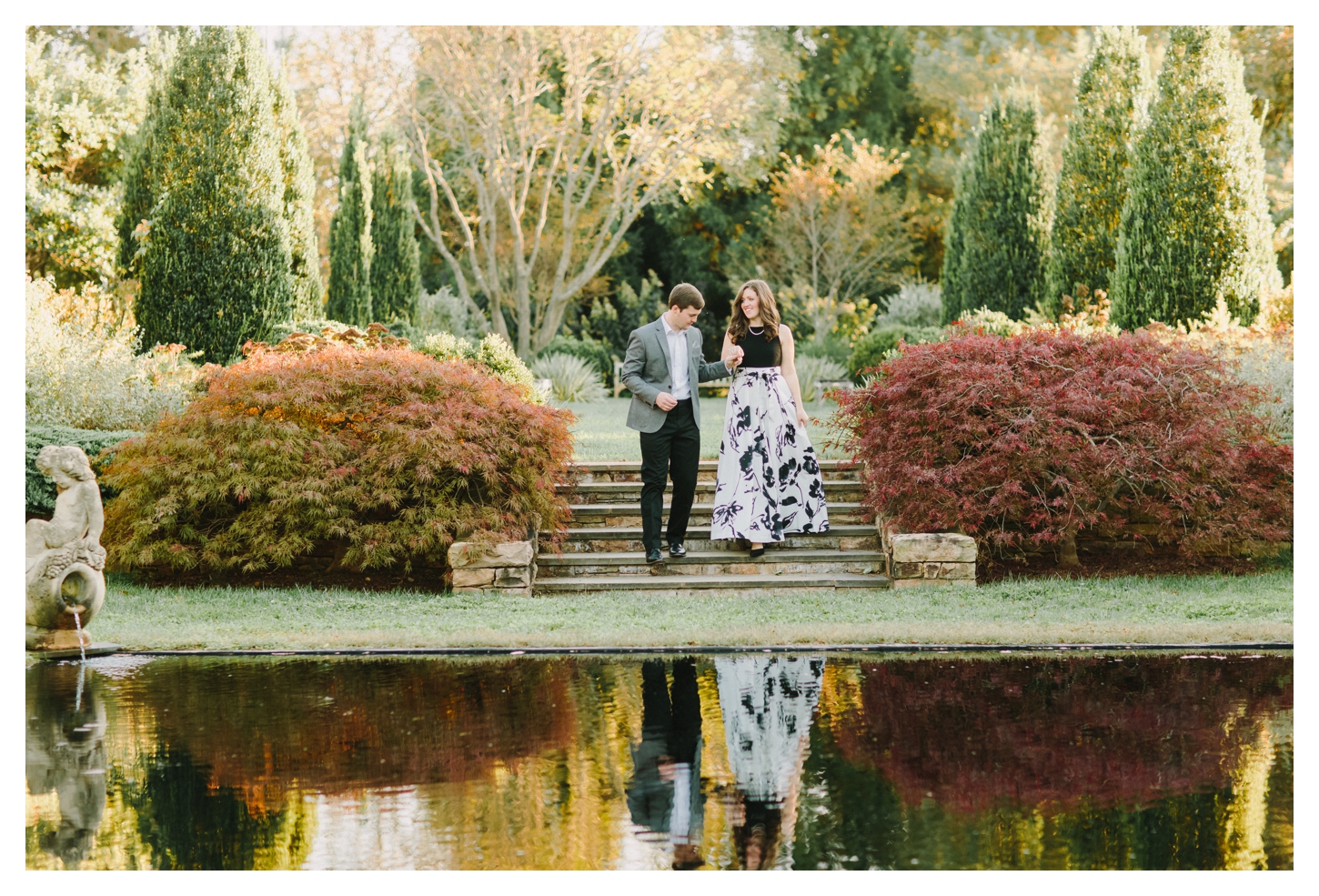 Waterperry Farm engagement photographer