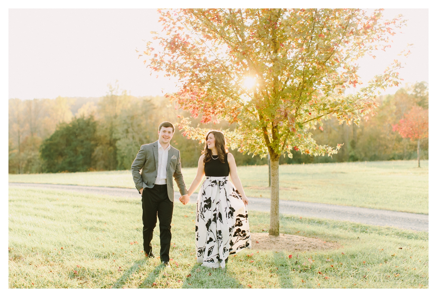 Waterperry Farm engagement photographer