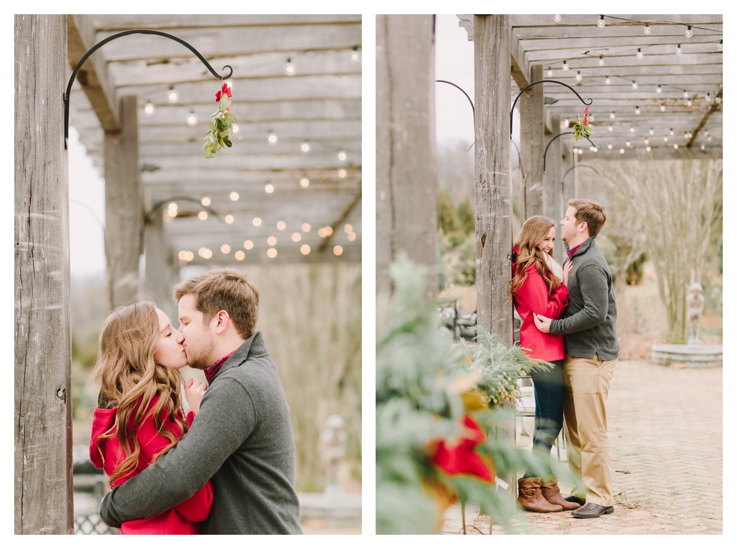 Market At Grelen Engagement Photographer