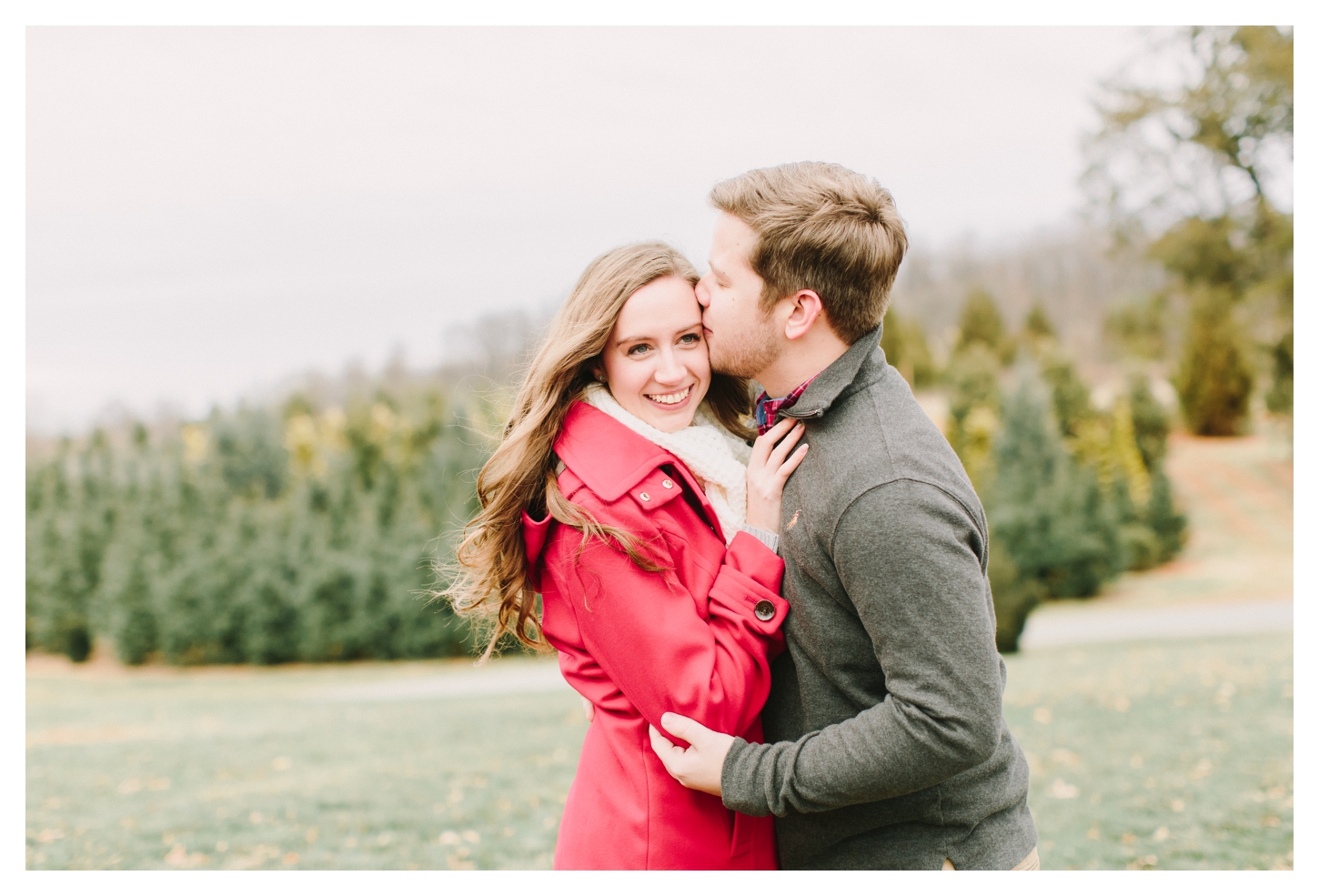 Market At Grelen Engagement Photographer