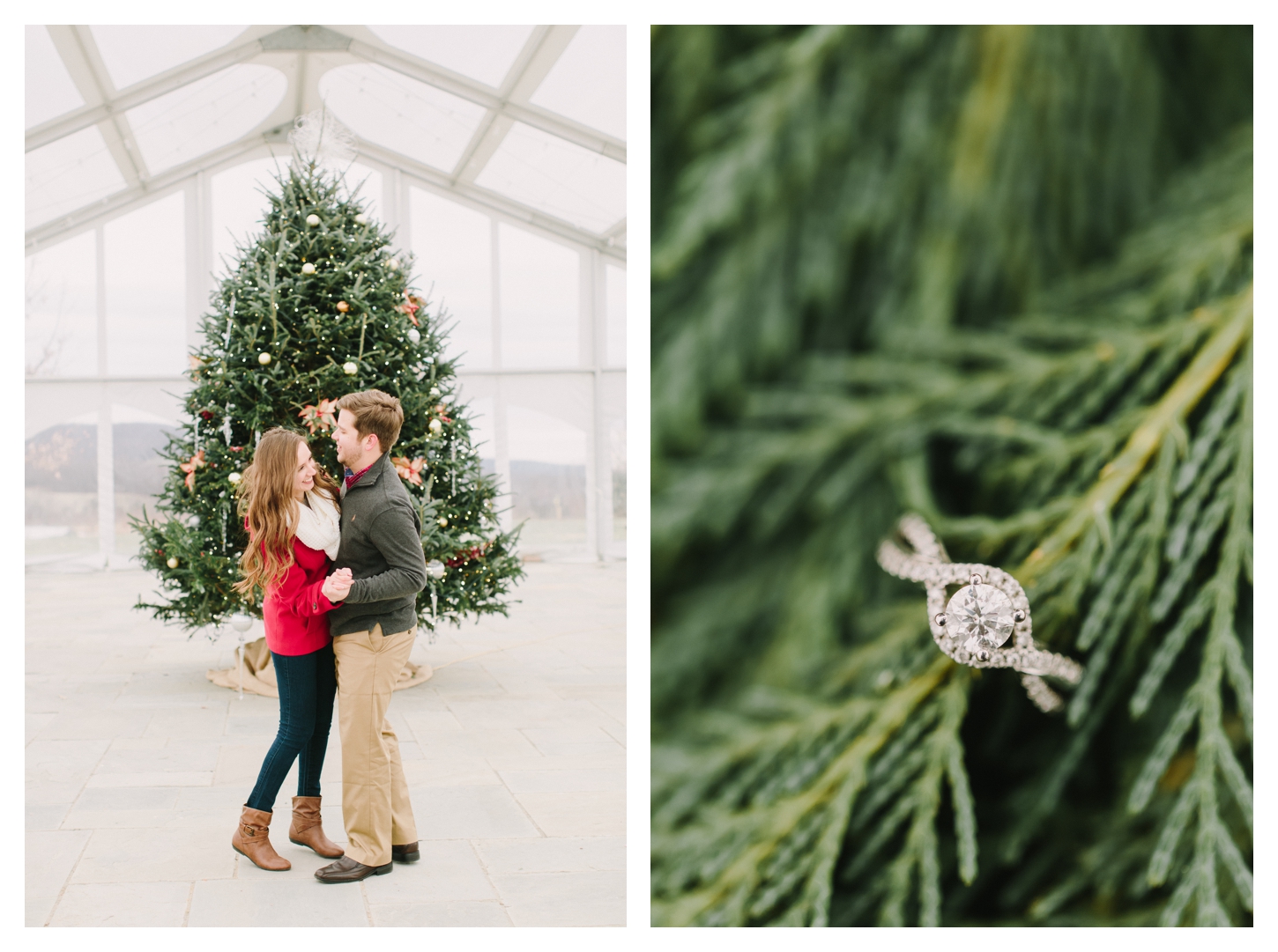 Market At Grelen Engagement Photographer