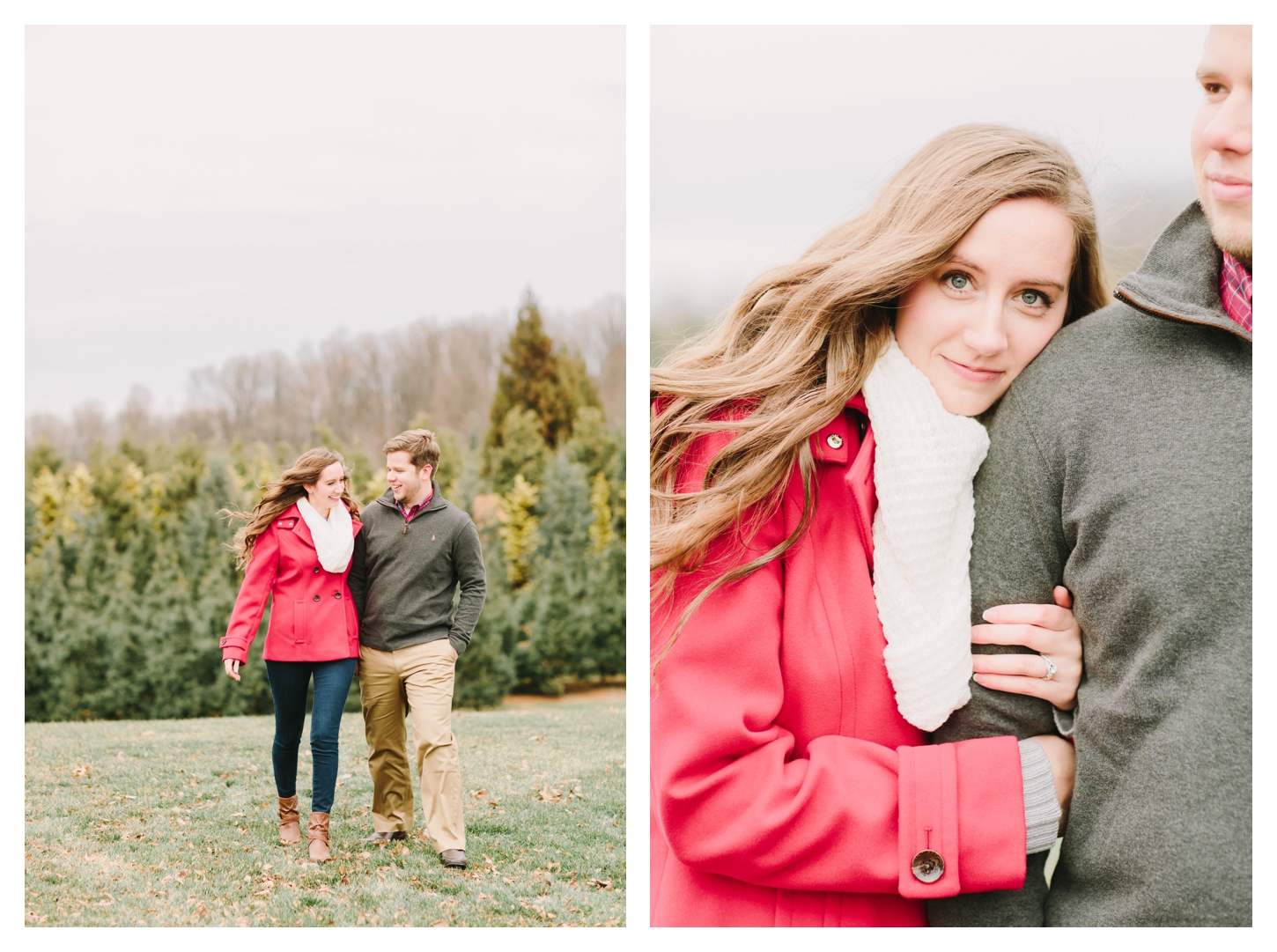 Market At Grelen Engagement Photographer