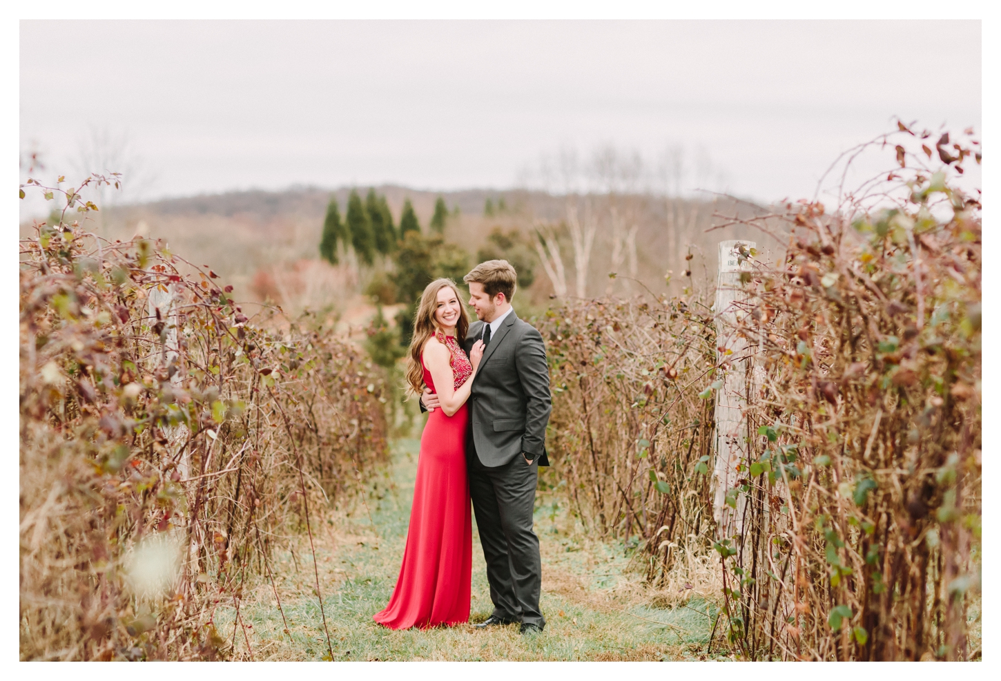 Market At Grelen Engagement Photographer