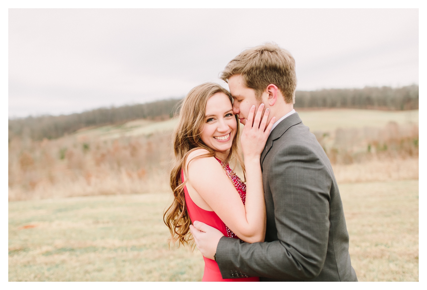 Market At Grelen Engagement Photographer