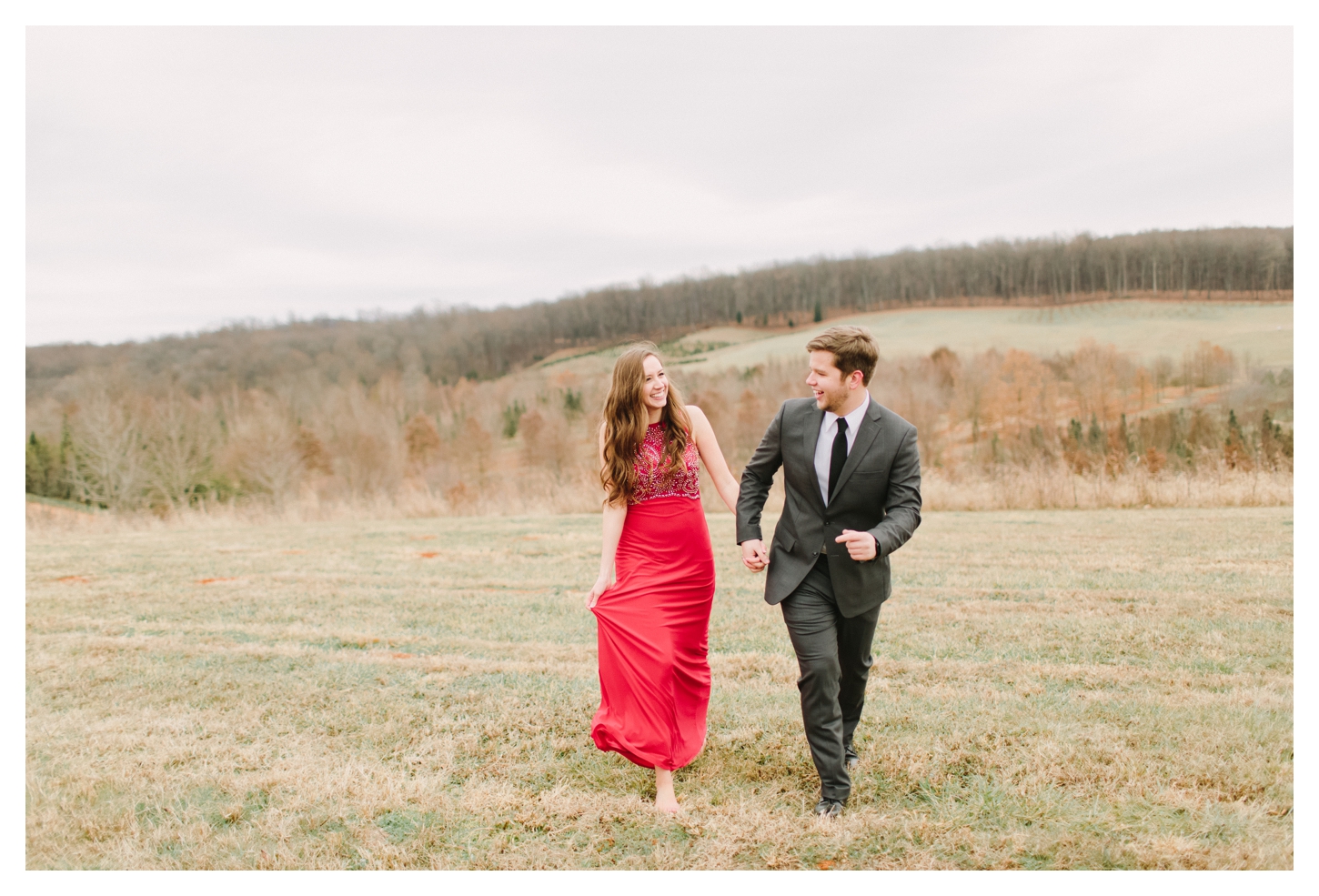 Market At Grelen Engagement Photographer