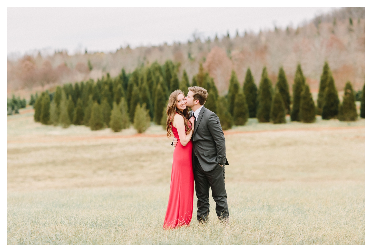 Market At Grelen Engagement Photographer