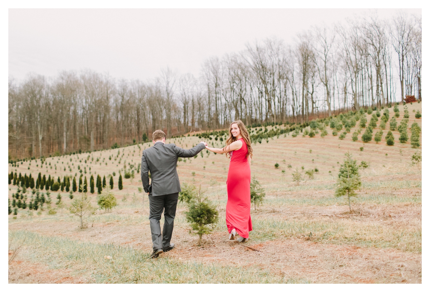 Market At Grelen Engagement Photographer