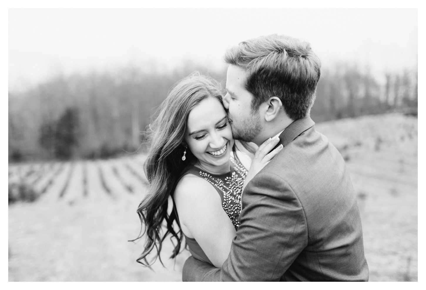 Market At Grelen Engagement Photographer