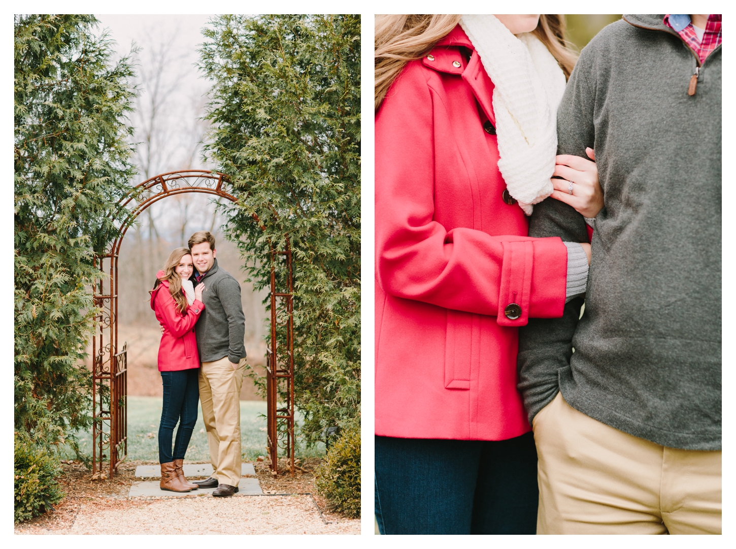 Market At Grelen Engagement Photographer