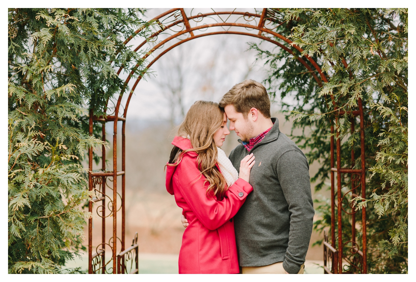 Market At Grelen Engagement Photographer