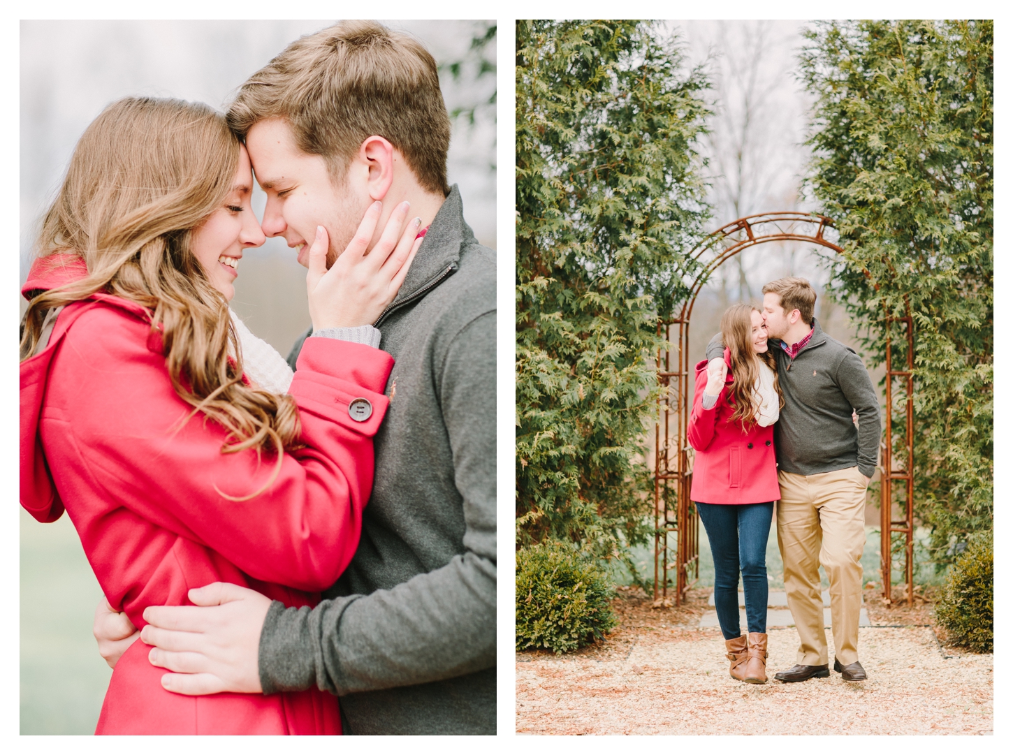 Market At Grelen Engagement Photographer