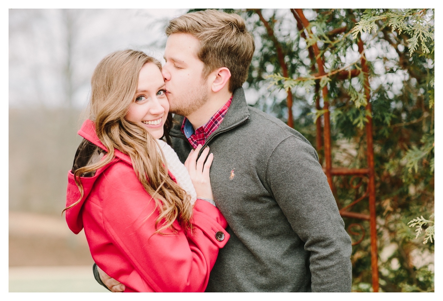 Market At Grelen Engagement Photographer