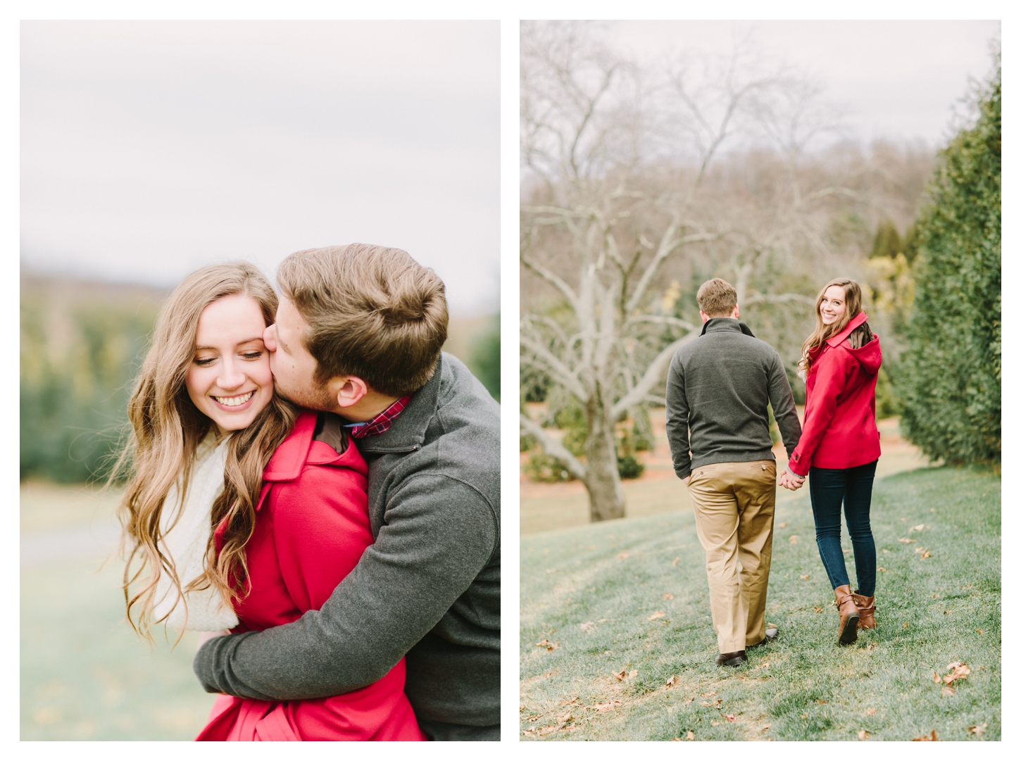 Market At Grelen Engagement Photographer