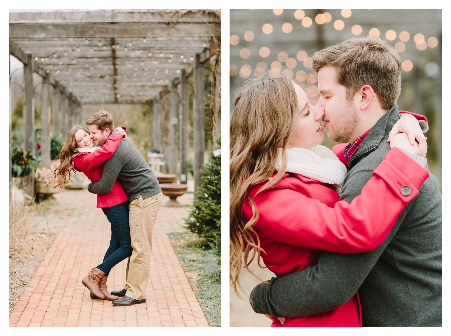 Market At Grelen Engagement Photographer