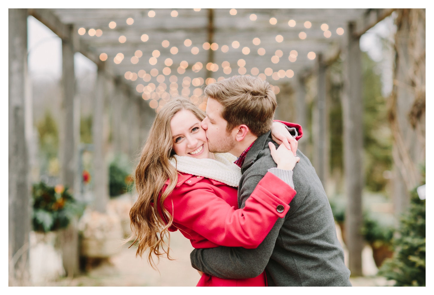 Market At Grelen Engagement Photographer