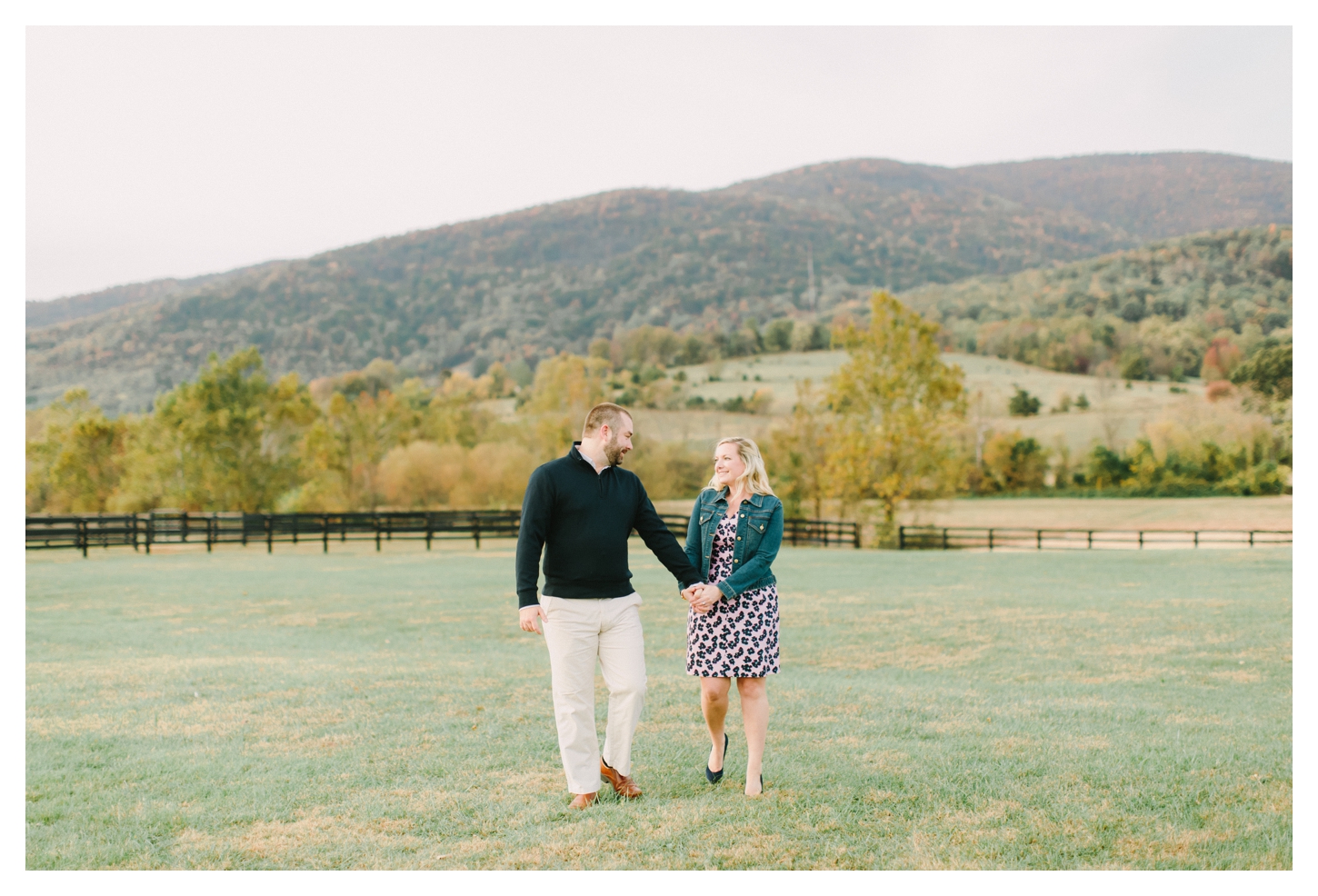 King Family Vineyards Engagement Photographer