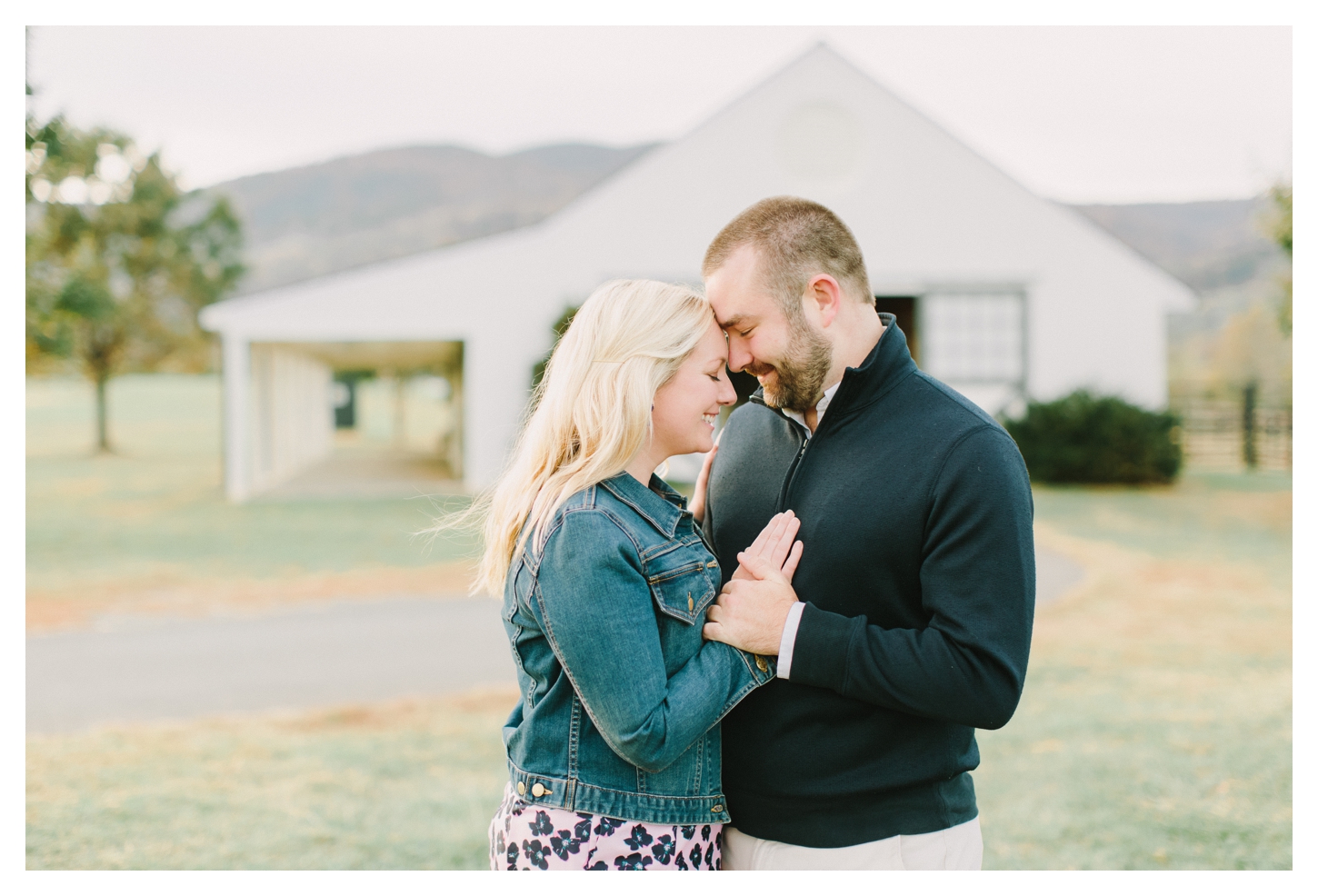 King Family Vineyards Engagement Photographer