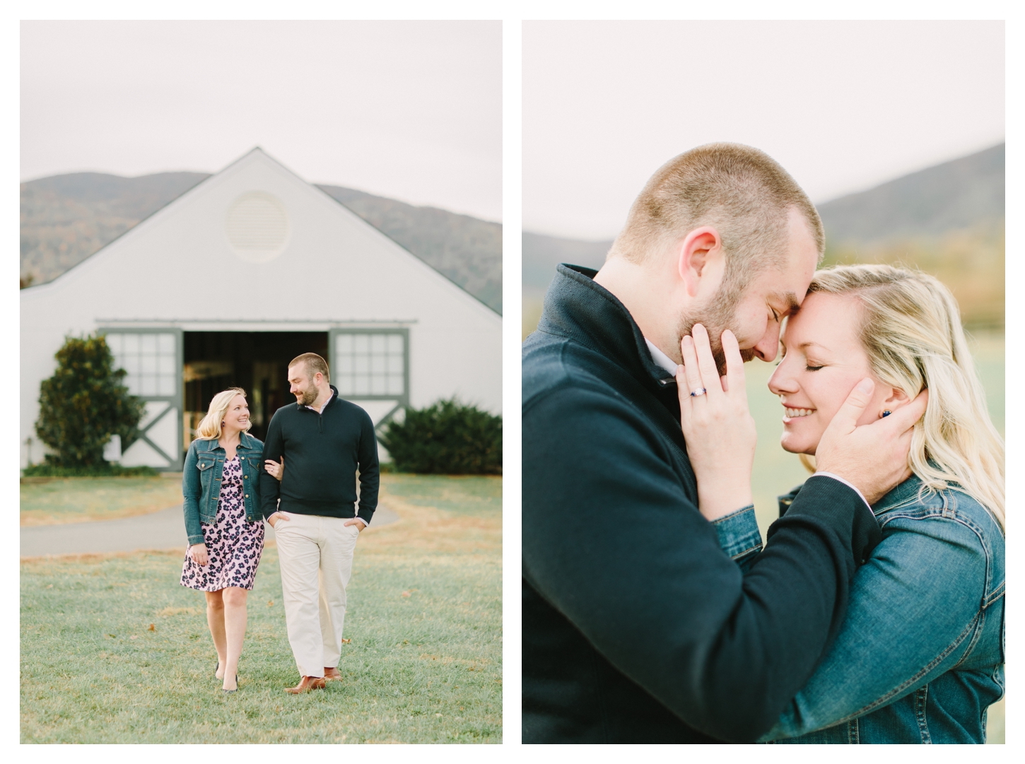 King Family Vineyards Engagement Photographer