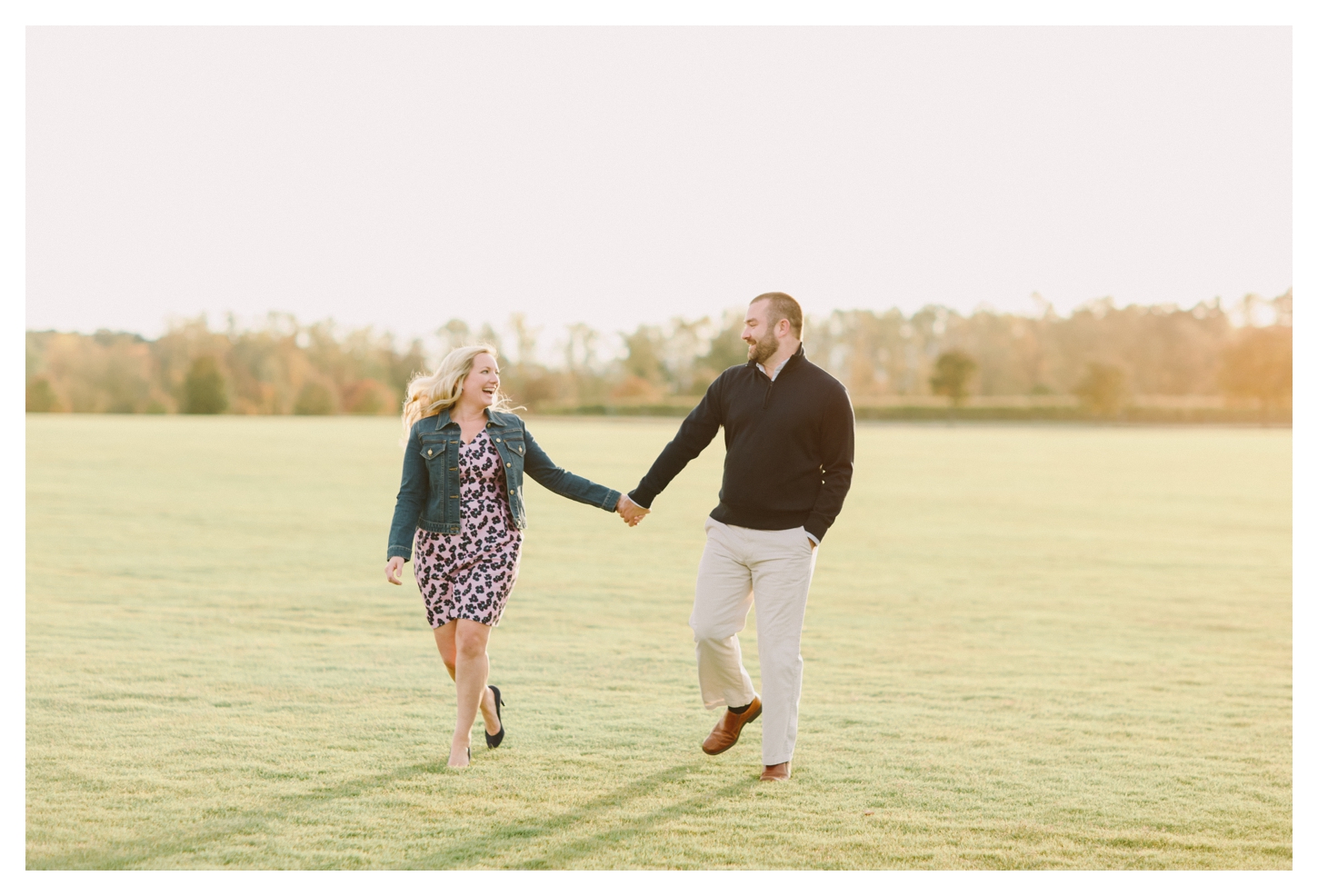 King Family Vineyards Engagement Photographer